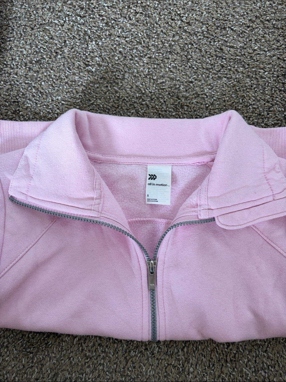 All In Motion Half-Zip - Picture 4 of 7